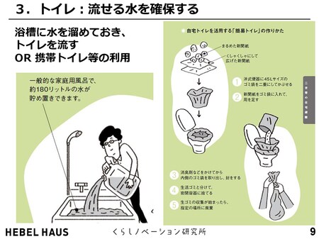 災害時、在宅避難できる家には条件がある！？プロが解説、簡易トイレや食料備蓄の方法_img0