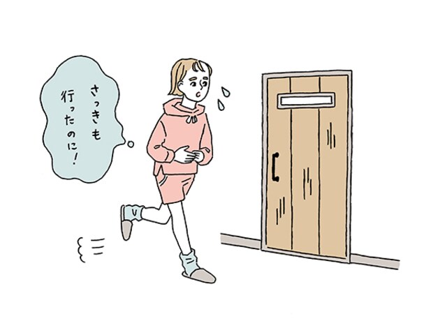 頻尿の原因かも 女性に多い膀胱炎の原因と症状を医師が解説 カラダの に 読むクスリ ミモレよろず診療室 Mi Mollet ミモレ 明日の私へ 小さな一歩