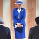 皇后・雅子さま、キャサリン妃の装いに個性とお国柄が「ロイヤルの象徴・ブルーの着こなし」