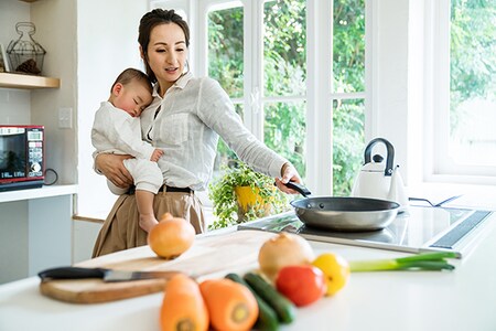 風邪で寝込む妻に「俺は外で食べてくるから」...自称“理解がある夫”がわかっていない家事の話_img0