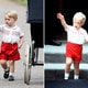 英国ジョージ王子7歳の「プリンスファッション」はダイアナ妃へのオマージュ