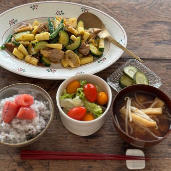 日本からわざわざ取り寄せたキッチンアイテムが、日々の料理に大活躍【Mamikoのパリごはん日記】_img0