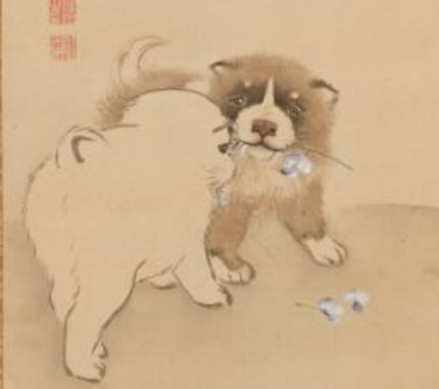 大人気の「子犬画」。江戸絵画の“アイドル的存在”が生まれた歴史を