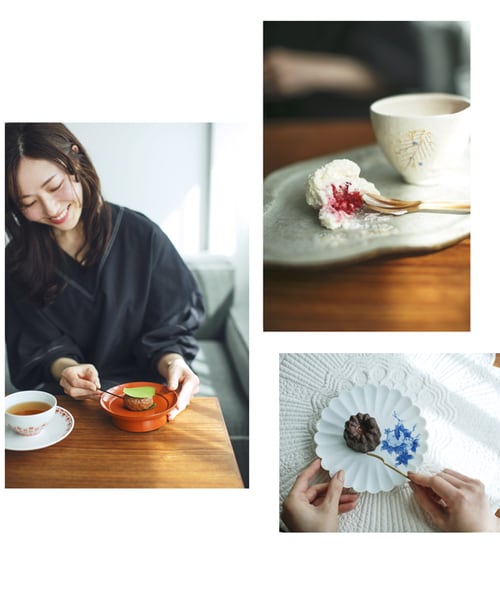 ブロガー山根亜希子さんが選ぶ、日本の美しい「器」×春のおやつ３選[PR]_img0
