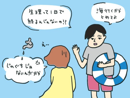 「青い血が出る」「処女は生理が来ない」...思わず仰天の「生理の勘違い」。産婦人科医が正しい知識を解説！_img0