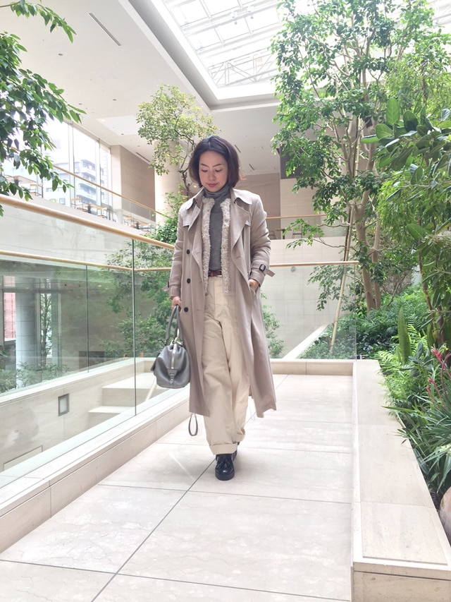ツイードジャケットをカジュアルに着まわしたい！ by川良咲子