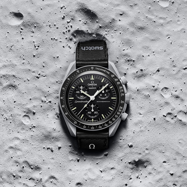 OMEGA × Swatch MISSION TO THE MOON