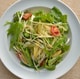 余り野菜で作る、落合務シェフの「野菜とごまのアーリオ・オーリオ」のレシピ
