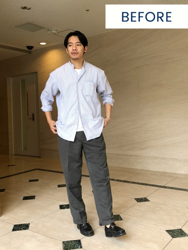 代 30代の男性にちょうどいい休日服って おしゃれ仕事服の大正解６ 教えて 髙橋みどりさん 夫や彼 息子をもっと素敵にするファッション Mi Mollet ミモレ 明日の私へ 小さな一歩