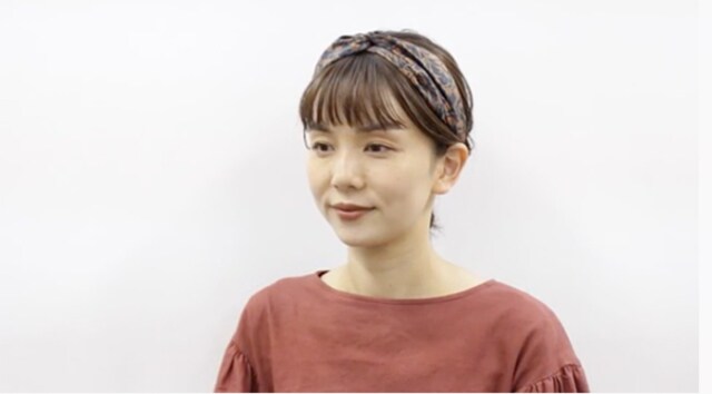 マスクの日のヘアアレンジ】こなれて見える「ヘアターバン」のつけ方