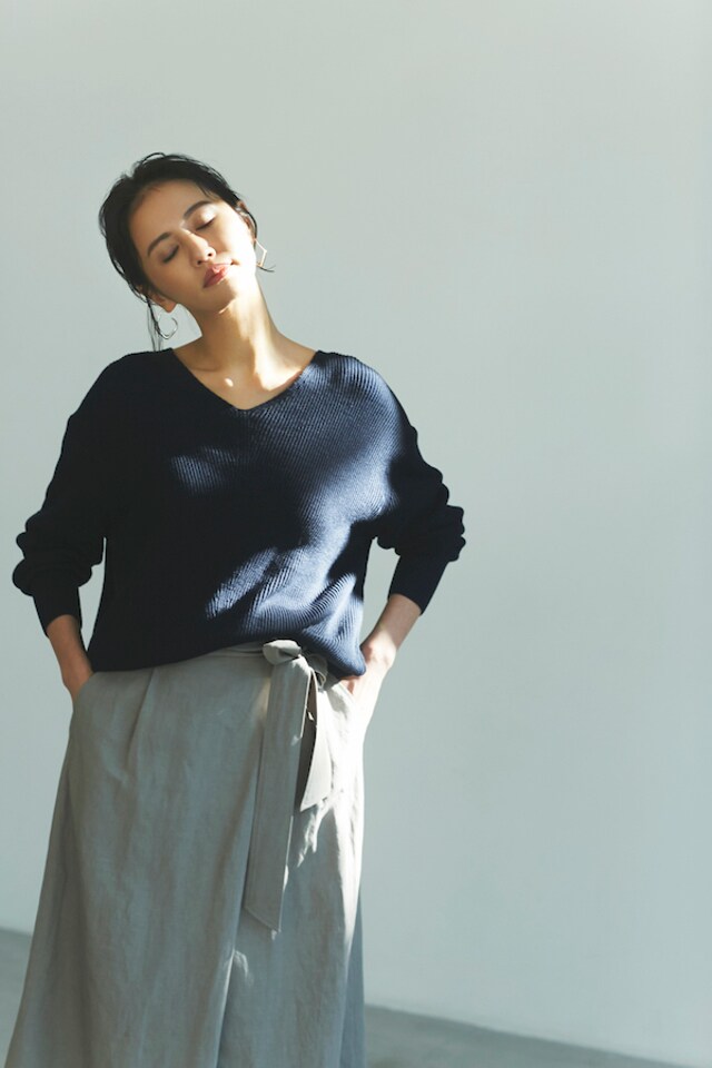 大草直子のオリジナルコレクション オウン が ロートレアモン からデビュー Mi Mollet News Flash Fashion Mi Mollet ミモレ 明日の私へ 小さな一歩