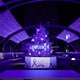 渋谷・宮下公園がパープル一色に！コスメデコルテの「DECORTÉ Purple Lightup 2022」が開催中！