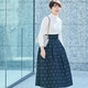 【40代コーデ】「フレアースカート」に人気上昇中。洗練された大人の着こなしの秘訣とは？