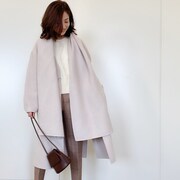 旬のタートルネックニットでおしゃれに温活！ | ミモレセレクト