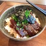 番外編！のっけるだけの簡単「まぐろの漬け丼」はいかが？