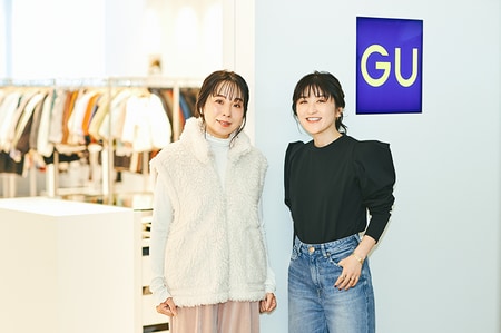 【GU】辛酸なめ子も買いに走った！　展示会人気高見えボトムスでアラフィフ向けきれいめコーデ_img0