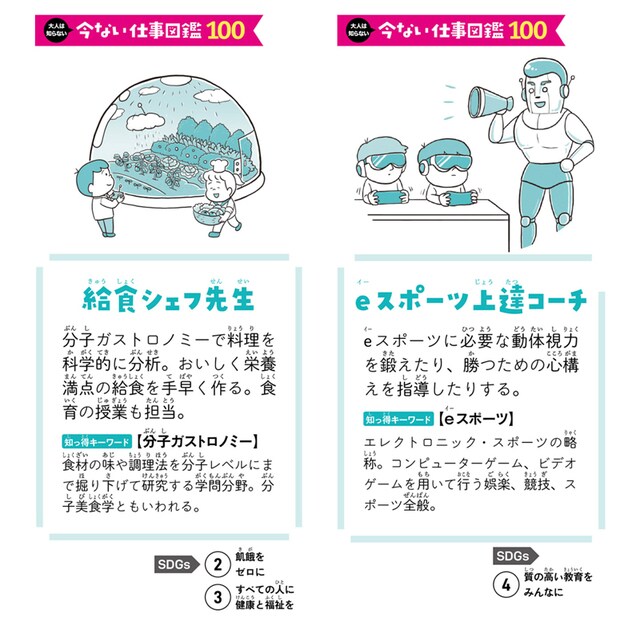 激変する教育現場 今までなかった仕事 これから生まれる職業とは 今気になる 本とマンガ 手のひらライブラリー Mi Mollet ミモレ 明日の私へ 小さな一歩