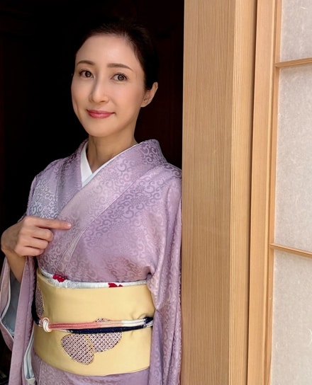 桜花爛漫の京都へ　初めての本格茶事