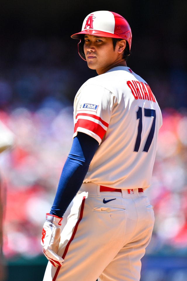 正規品】エンゼルス 大谷翔平選手 シティコネクト ユニフォーム US L