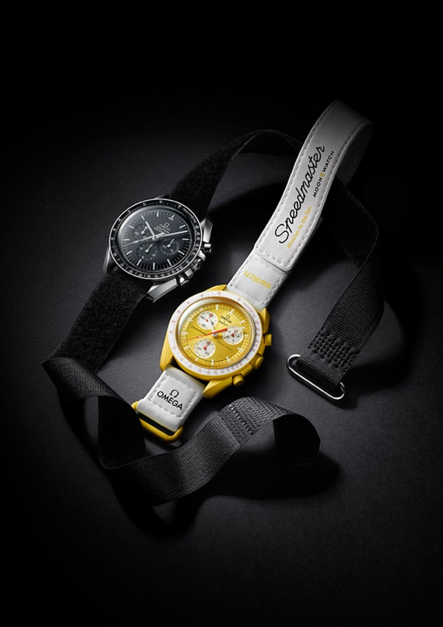 OMEGA&SWATCH 腕時計-