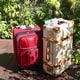 親子2人旅も快適！旅行のスーツケースと機内持ち込みバッグの正解