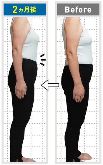 【半年で7kgやせ】母の介護の合間にタニタサイズを始めたら、心も体も軽くなった_img0