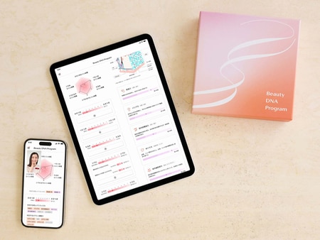 【資生堂がDNAでの肌質分析を開始！】私の“肌資産”運用状況はいかほど？ シミ、シワ、肌の抵抗力…ポテンシャルをデータ化してアドバイス！_img0