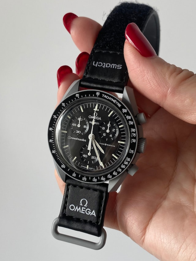 OMEGA&SWATCH 腕時計-
