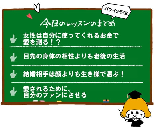 99.9%の女性が惚れる男性の条件と、幸せな結婚のために女性が優先すべき条件とは？【カリスマ婚活アドバイザー・植草美幸さん】_img0