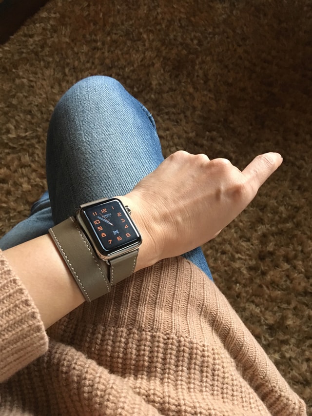 Apple Watch Hermes エルメス ドゥブルトゥール - 時計