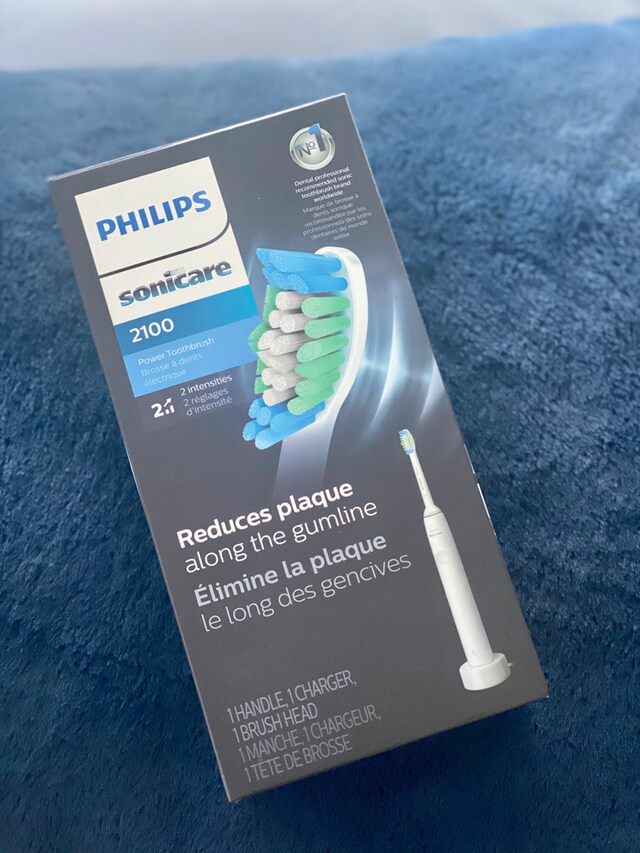 電動歯ブラシ「フィリップスのソニッケアー」を今更ながら購入。まず