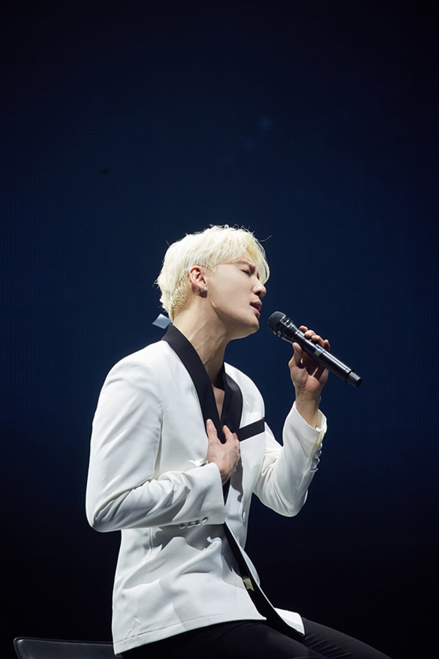 兵役明け直後のジュンス（XIA）、3年ぶりの日本ツアー！ファンとの関係