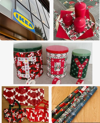 【IKEA】クリスマス支度は10月からが勝負！売り切れ必至のコスパ最高キュートアイテムを大人買い_img0