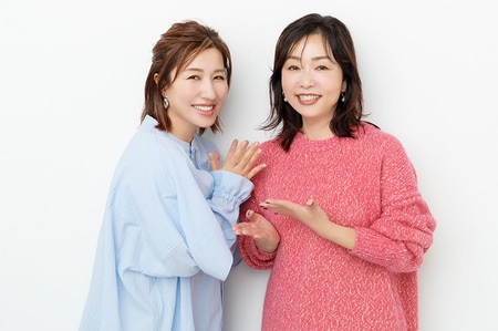 メイクで「大人のかわいらしさ」を引き出すには？意識するべきは「〇（丸）」！【天野佳代子×長井かおり】_img0