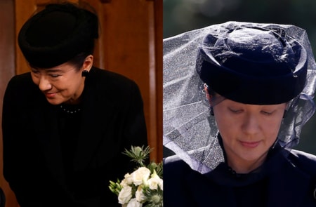 【雅子さま】英国葬儀で話題になった漆黒の宝石「ジェット」。その気品溢れる喪の着こなしを紐解く_img0