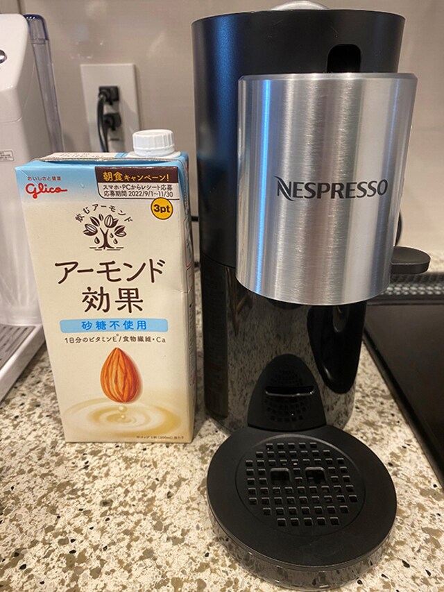 ネスプレッソとアメリカで大人気のキューリグ】カプセル式コーヒー