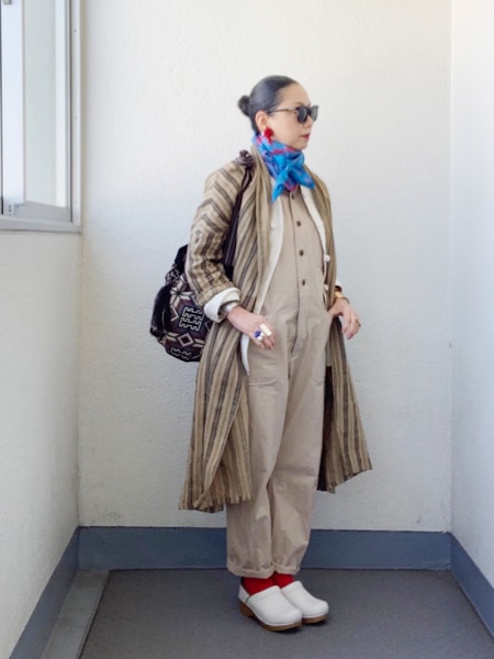 50代からのおしゃれ学 多色使いをスッキリまとめるコツ 服飾ディレクター岡本敬子さん提案 好きな服を自由に着る Mi Mollet ミモレ 明日の私へ 小さな一歩