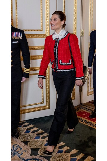スウェーデンのヴィクトリア王女。写真：TT News Agency/アフロ