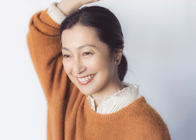 キャリア全盛期にNYへ。鶴田真由が悩めるミドル世代に伝えたいこと「しがみついたまま壊れるより、早めに手放した方が楽です」_img0