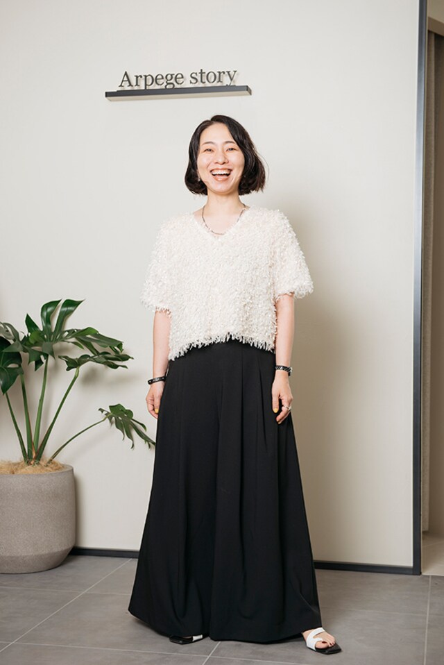 40代後半、年齢を重ねた今「大人の可愛い服」が着たい理由【ブラウス