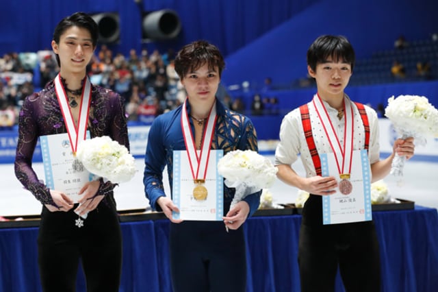 全日本で爆発 羽生選手の10歳下 鍵山優真選手の総合芸術 Mi Mollet News Flash Lifestyle Mi Mollet ミモレ 明日の私へ 小さな一歩 1 3