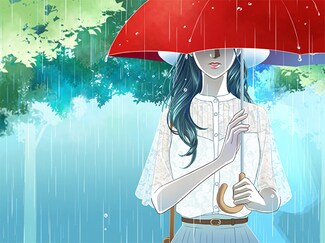 見知らぬ女性が、雨の夜、家を間違えてやって来た...！男が当惑しながらも家に上げてしまった理由とは？ | 小説 Horror／私たちの怪談 |  mi-mollet（ミモレ） | 明日の私へ、小さな一歩！（1/4）