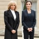 スペイン・レティシア王妃＆フランス大統領夫人の「黒フォーマル」着こなしチェック