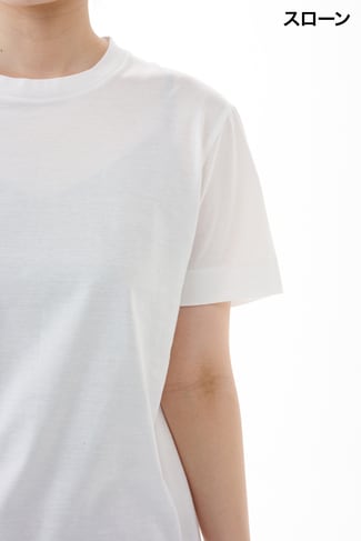 白のtシャツ 透ける セール アレンジ