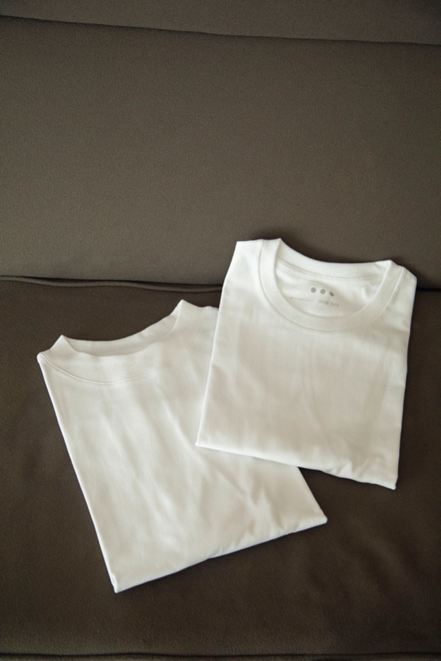 大人は白Tシャツを2種類持っておくべき理由。選び方・大人の着こなしの