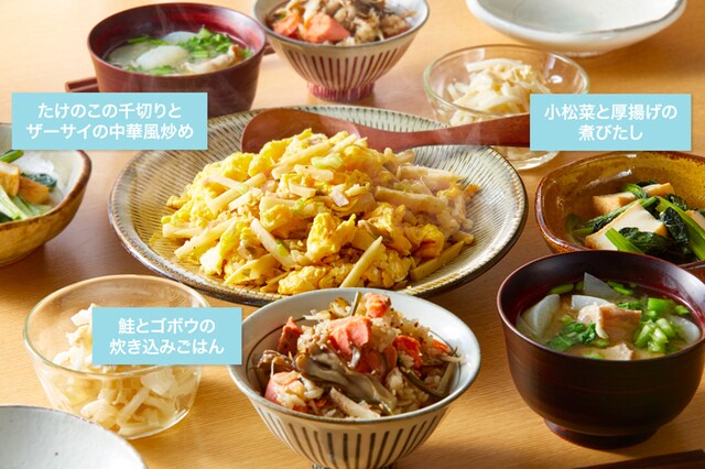 ドラマ『きのう何食べた？』。倹約家シロさんの晩ご飯３品レシピ | mi