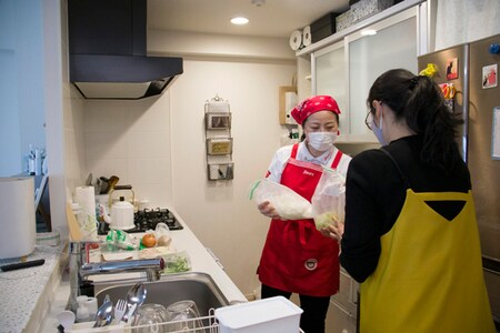 ガンコな浴室の黒ズミや夕食作りのお悩みがまるっと解決！家事代行のここがすごい！ [PR]_img0