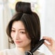 誰でも美人顔になれる韓国風「くびれヘア」。40代でも似合う！大人ための自宅スタイリングのコツ
